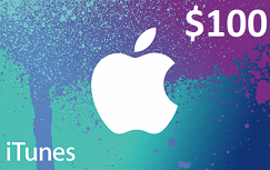 iTunes $100 – US Store