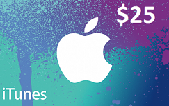 iTunes $25 – US Store