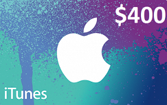 iTunes $400 – US Store