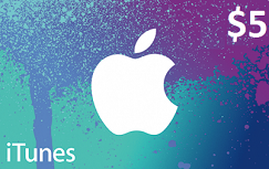iTunes $5 - US Store