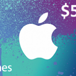 iTunes $50 – US Store
