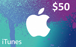 iTunes $50 – US Store