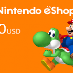 Nintendo eShop 20 USD